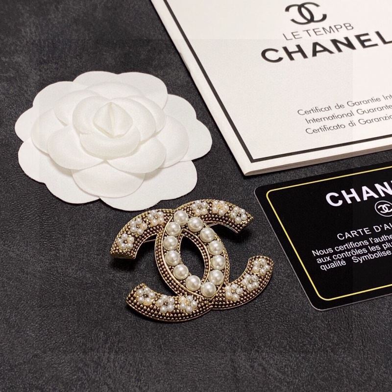 Chanel Brooches